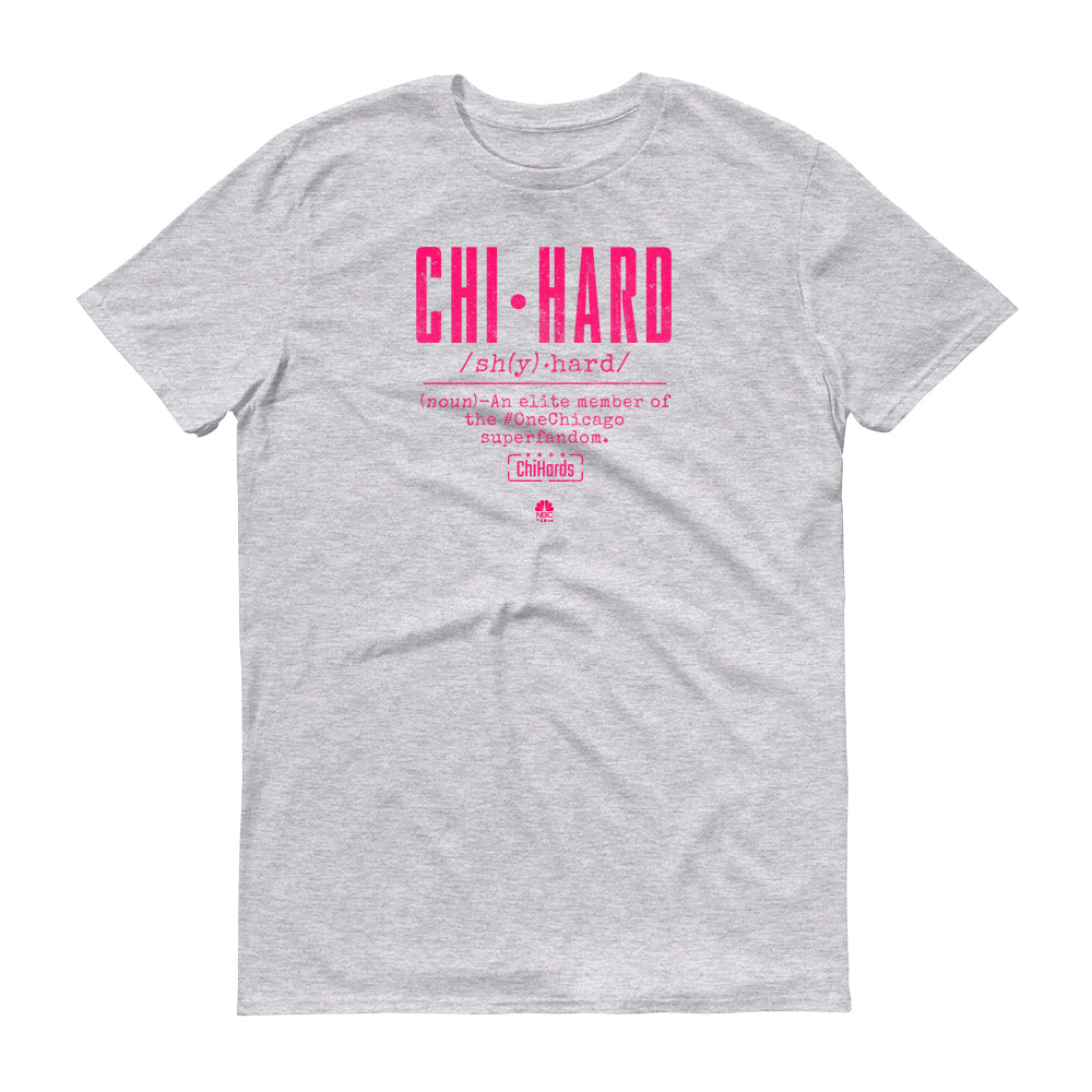 Chi-Hard Definition Men's Short Sleeve T-Shirt