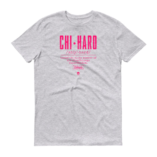 Chi-Hard Definition Men's Short Sleeve T-Shirt