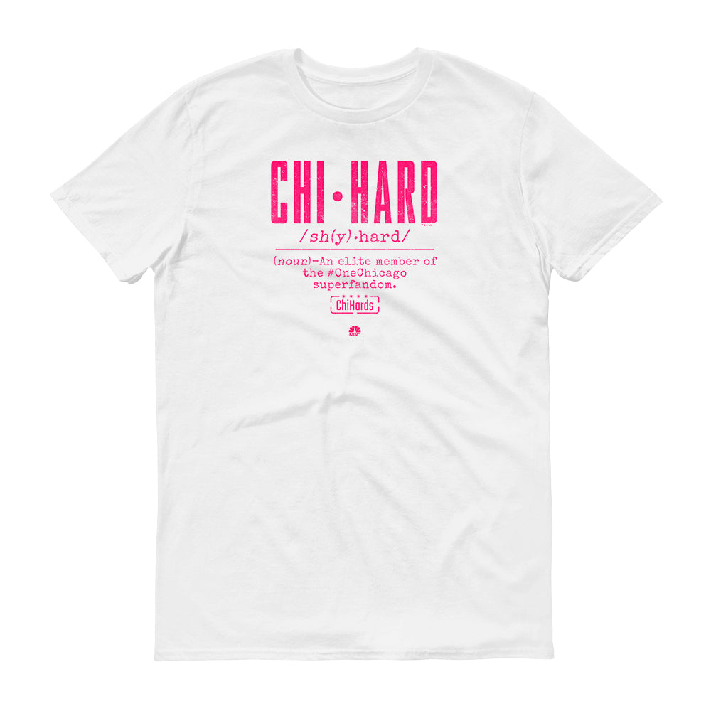 Chi-Hard Definition Men's Short Sleeve T-Shirt