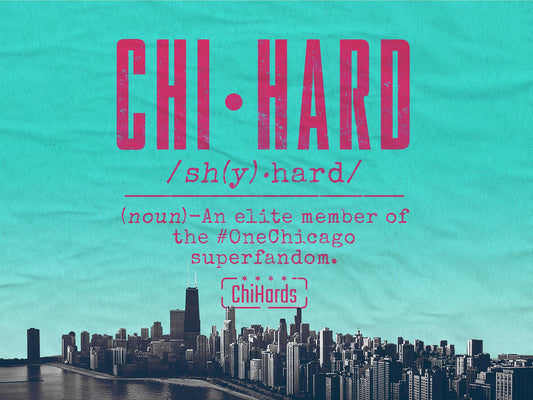 Chi-Hards Definition Poster -18 x 24