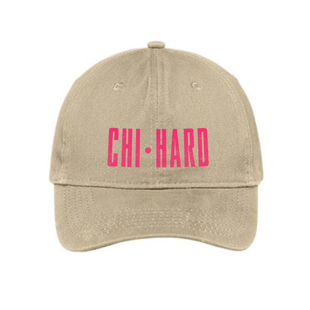 Chi-Hard Embroidered Hat