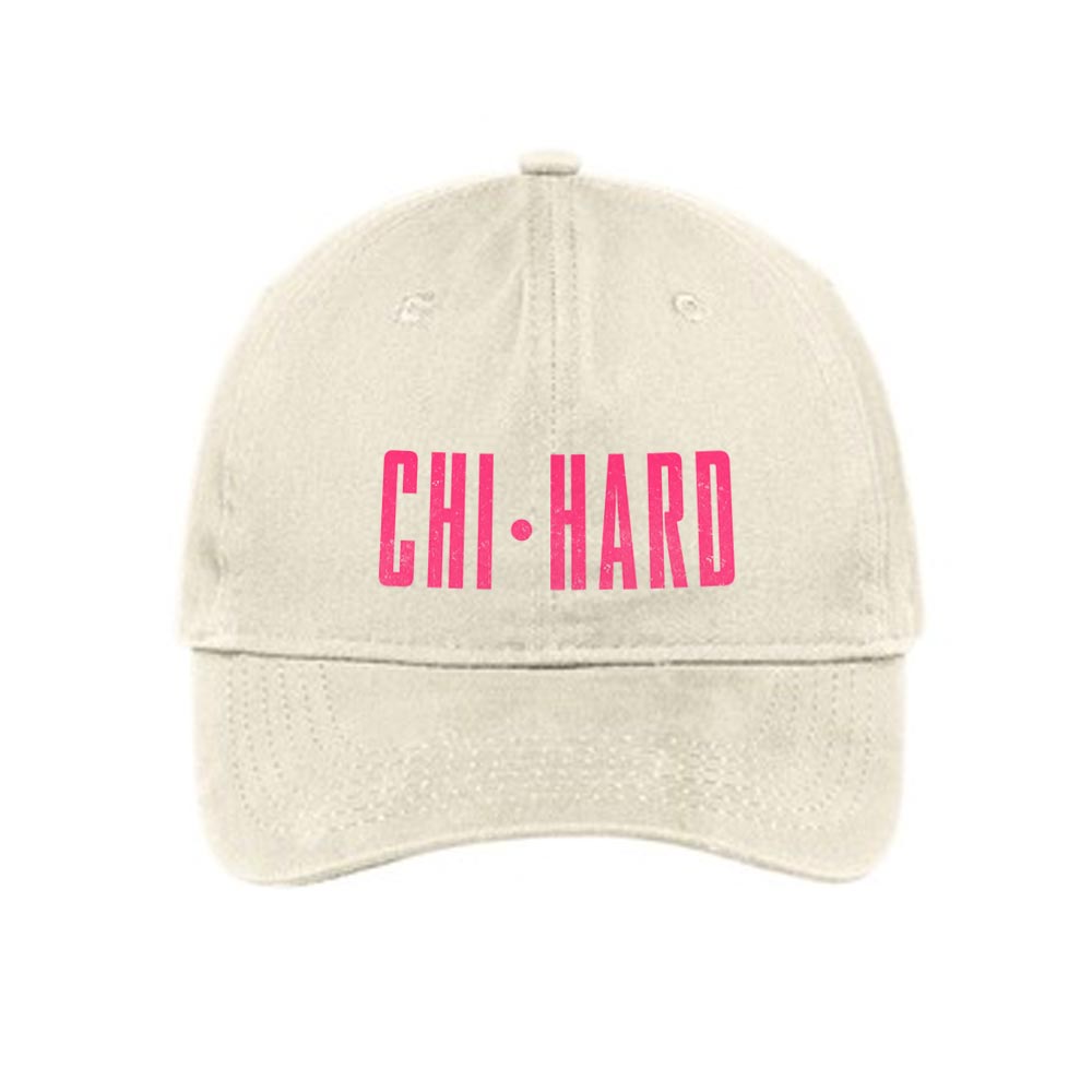 Chi-Hard Embroidered Hat