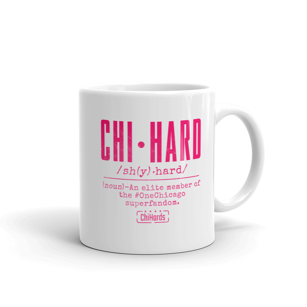 ChiHard Definition Ceramic Mug