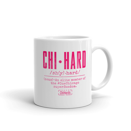 ChiHard Definition Ceramic Mug