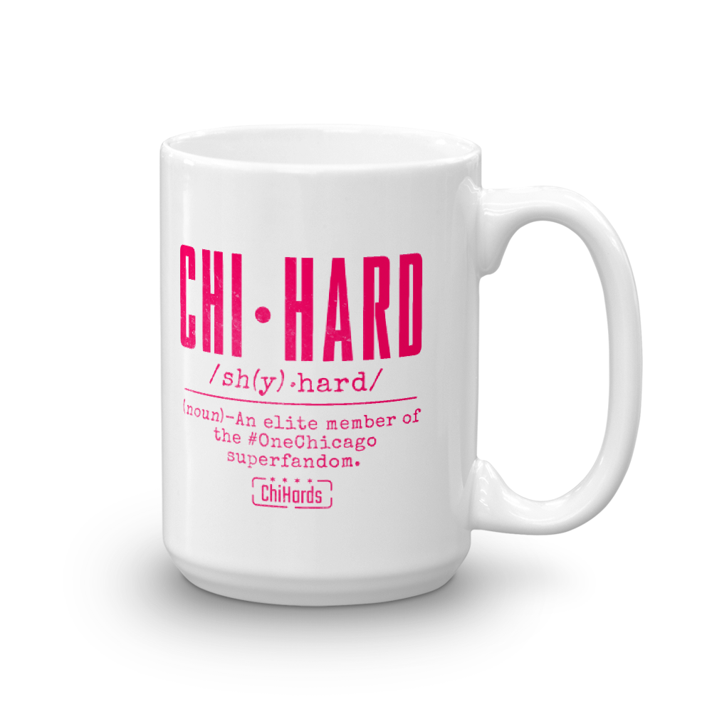 ChiHard Definition Ceramic Mug
