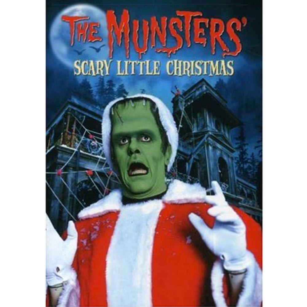 The Munsters' Scary Little Christmas DVD
