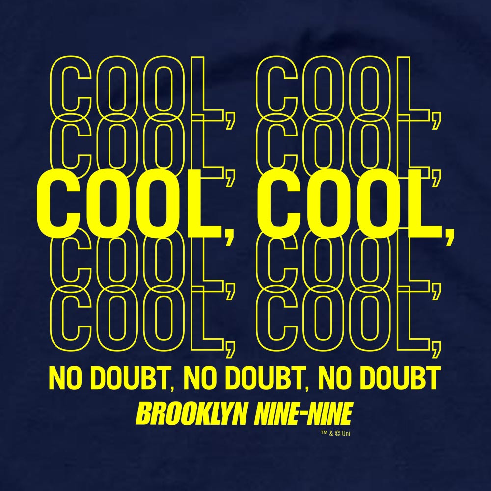 Brooklyn Nine-Nine Cool  Cool Men's Short Sleeve T-Shirt