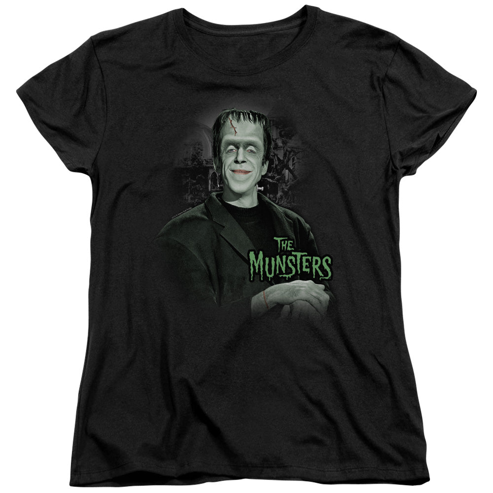 The Munsters Man of the House Women's Short Sleeve T-Shirt