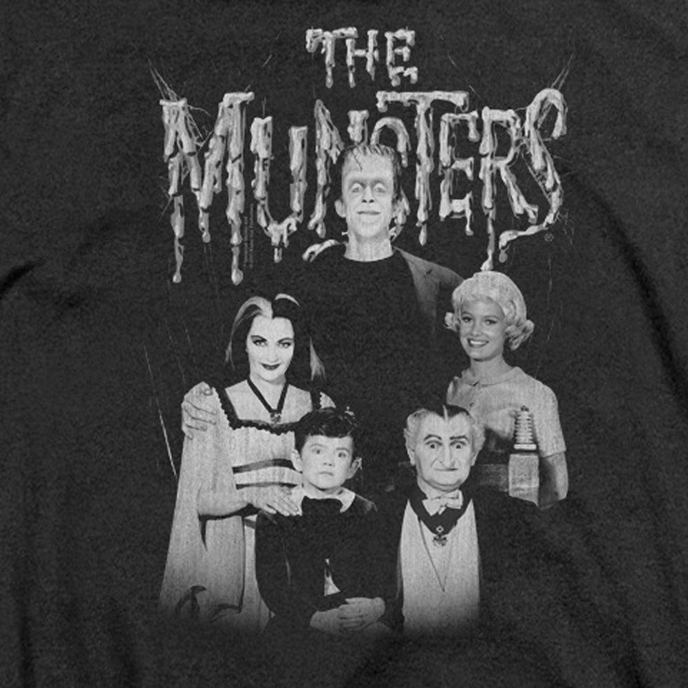 The Munster Family Portrait Women's Short Sleeve T-Shirt