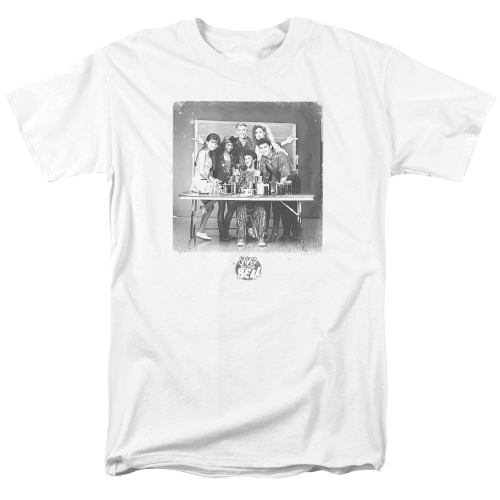 Saved By The Bell Class Photo T-Shirt