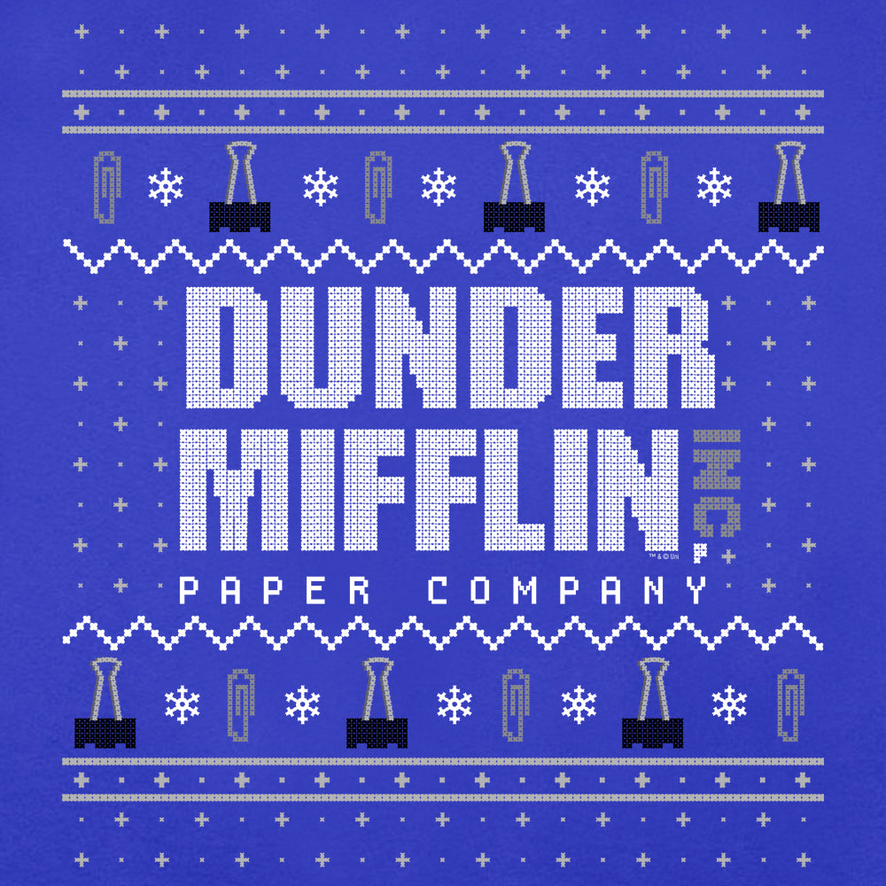 The Office Dunder Mifflin Holiday Men's Short Sleeve T-Shirt