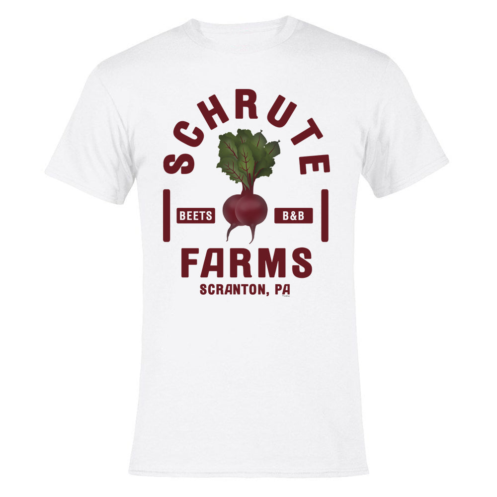 The Office Schrute Farms Men's Short Sleeve T-Shirt