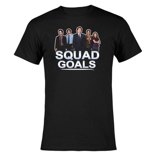 The Office Squad Goals Men's Short Sleeve T-Shirt