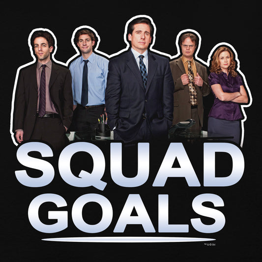 The Office Squad Goals Men's Short Sleeve T-Shirt