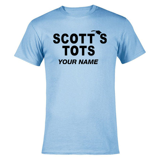 The Office Personalized Scott's Tots Men's Short Sleeve T-Shirt
