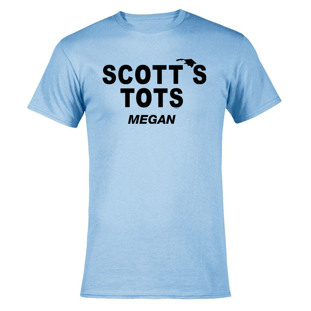 The Office Personalized Scott's Tots Men's Short Sleeve T-Shirt
