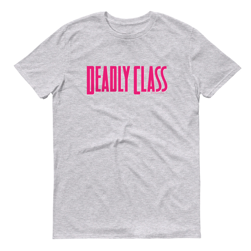 Deadly Class Logo Men's Short Sleeve T-Shirt