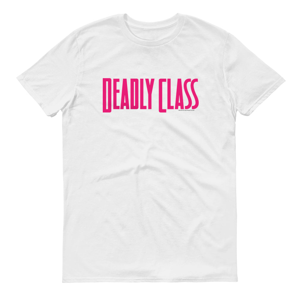 Deadly Class Logo Men's Short Sleeve T-Shirt