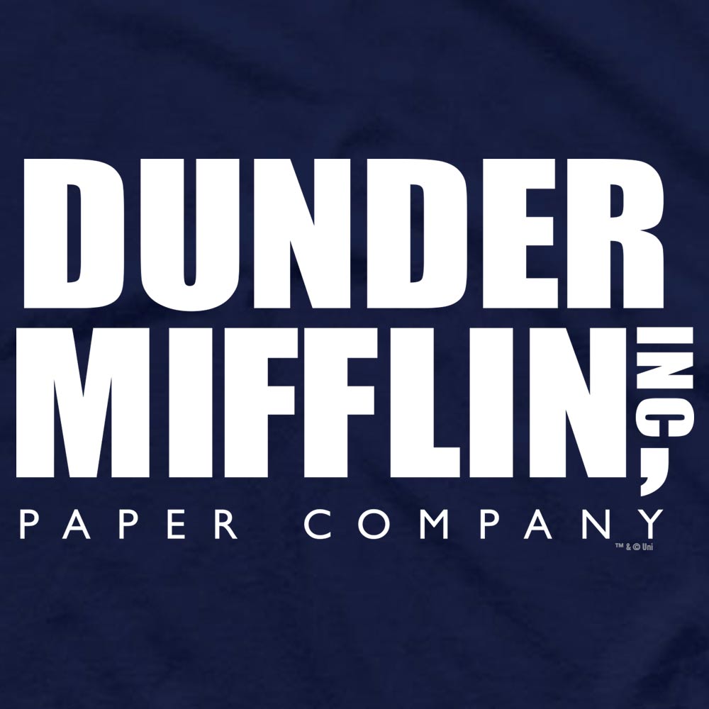 The Office Dunder Mifflin Adult Classic T-Shirt – NBC Store