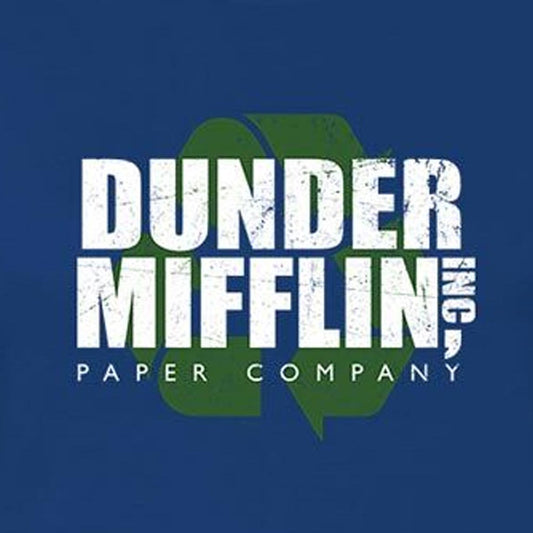 The Office Dunder Mifflin Recycle Women's  Short Sleeve T-Shirt