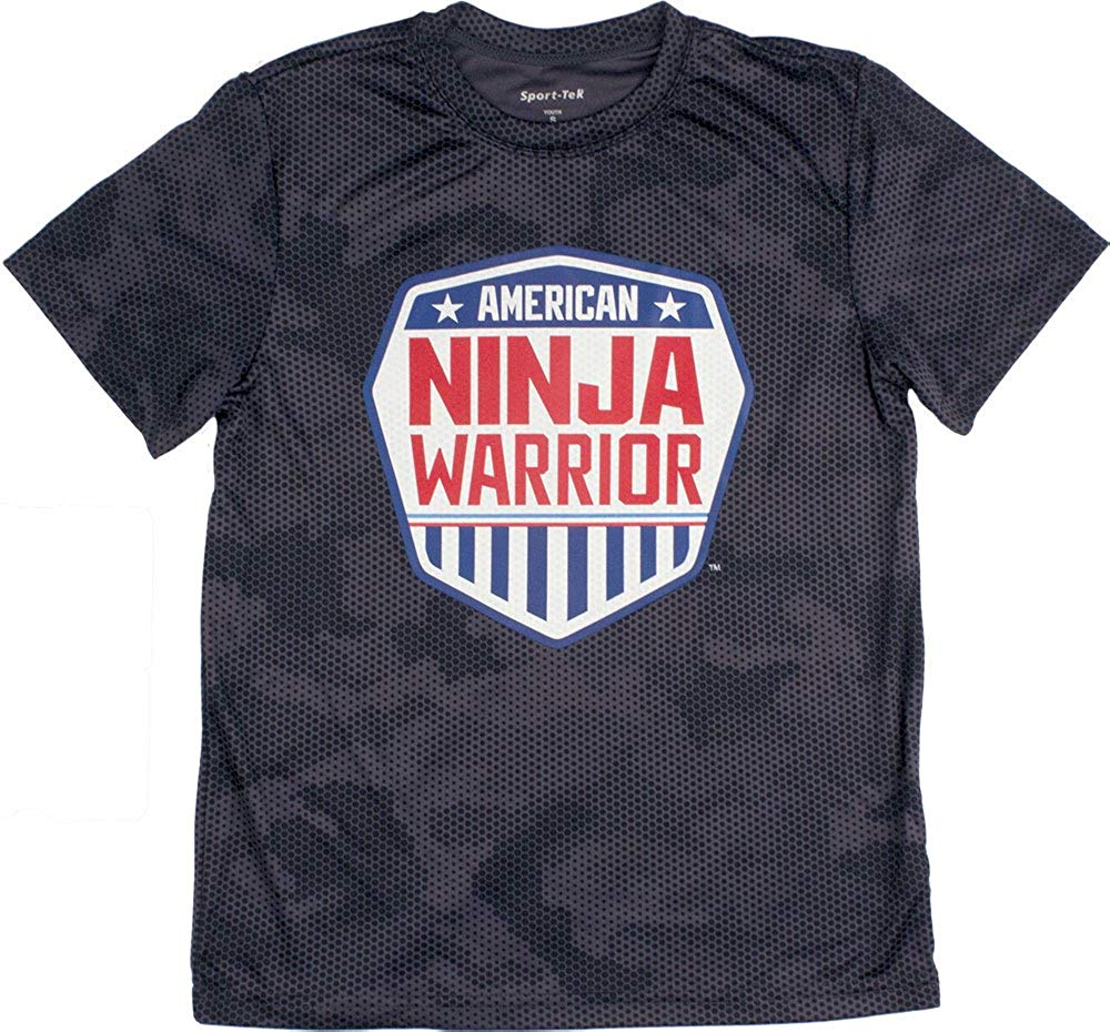 American Ninja Warrior Kids Camo Performance T-Shirt