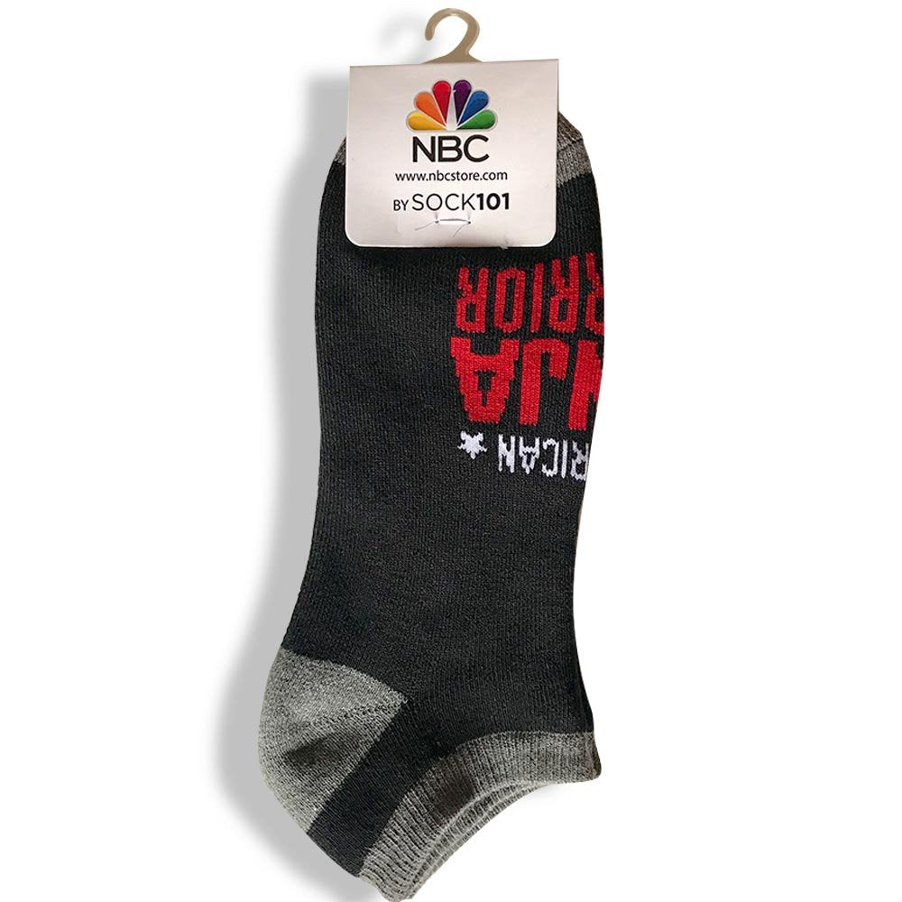 American Ninja Warrior Low Cut Socks