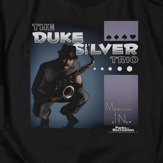 Parks and Recreation The Duke Silver Trio Hooded Sweatshirt