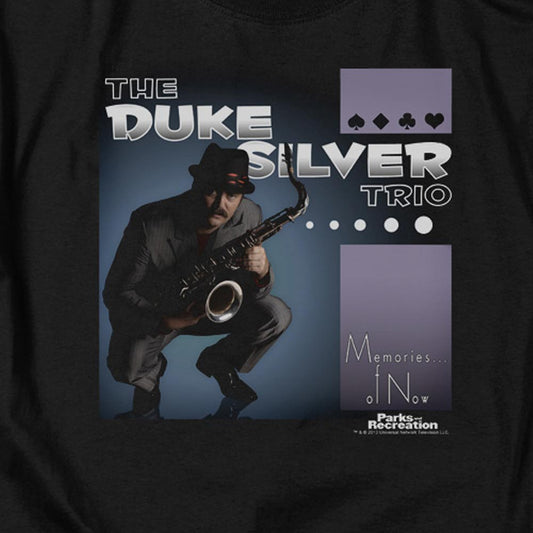 Parks and Recreation The Duke Silver Trio Hoodie