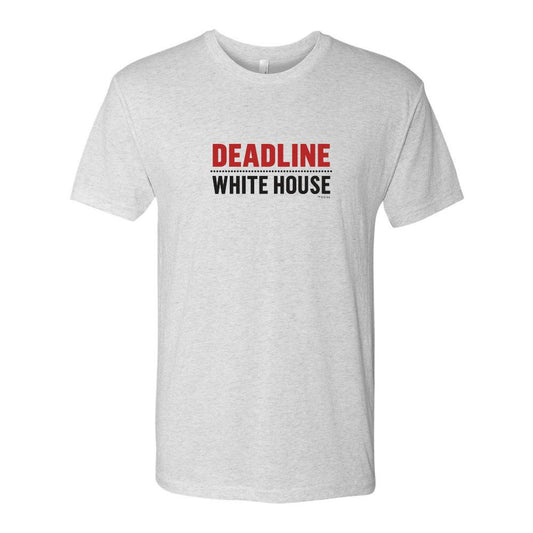 Deadline: White House LOGO Men's Tri-Blend T-Shirt