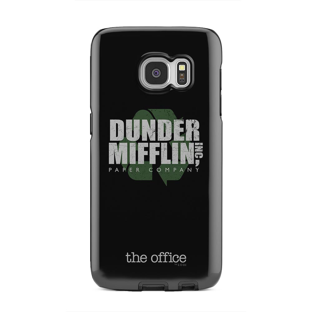 The Office Dunder Mifflin Recycle Samsung Phone Case