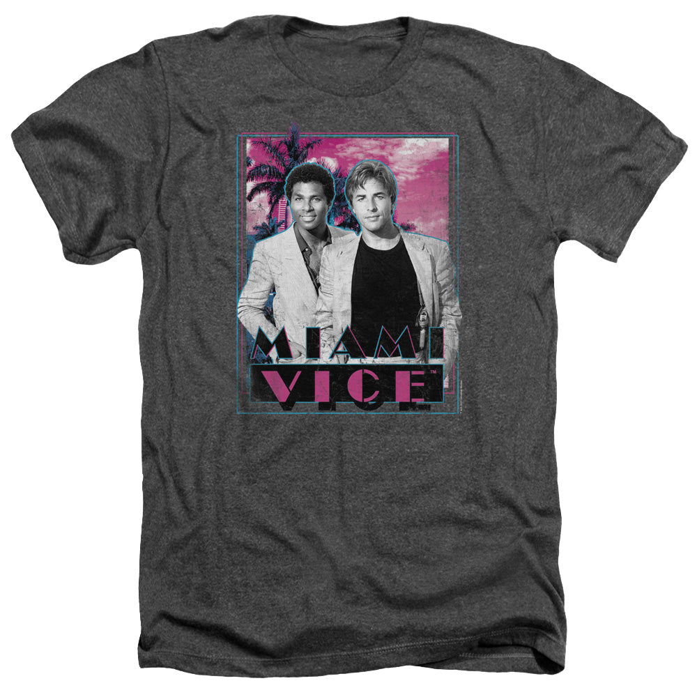 Miami Vice Gotchya Heather T-Shirt