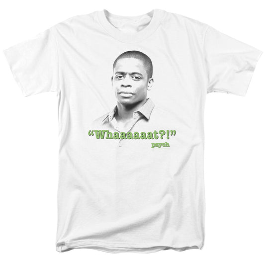 Psych Whaaaaaat?! Men's Short Sleeve T-Shirt