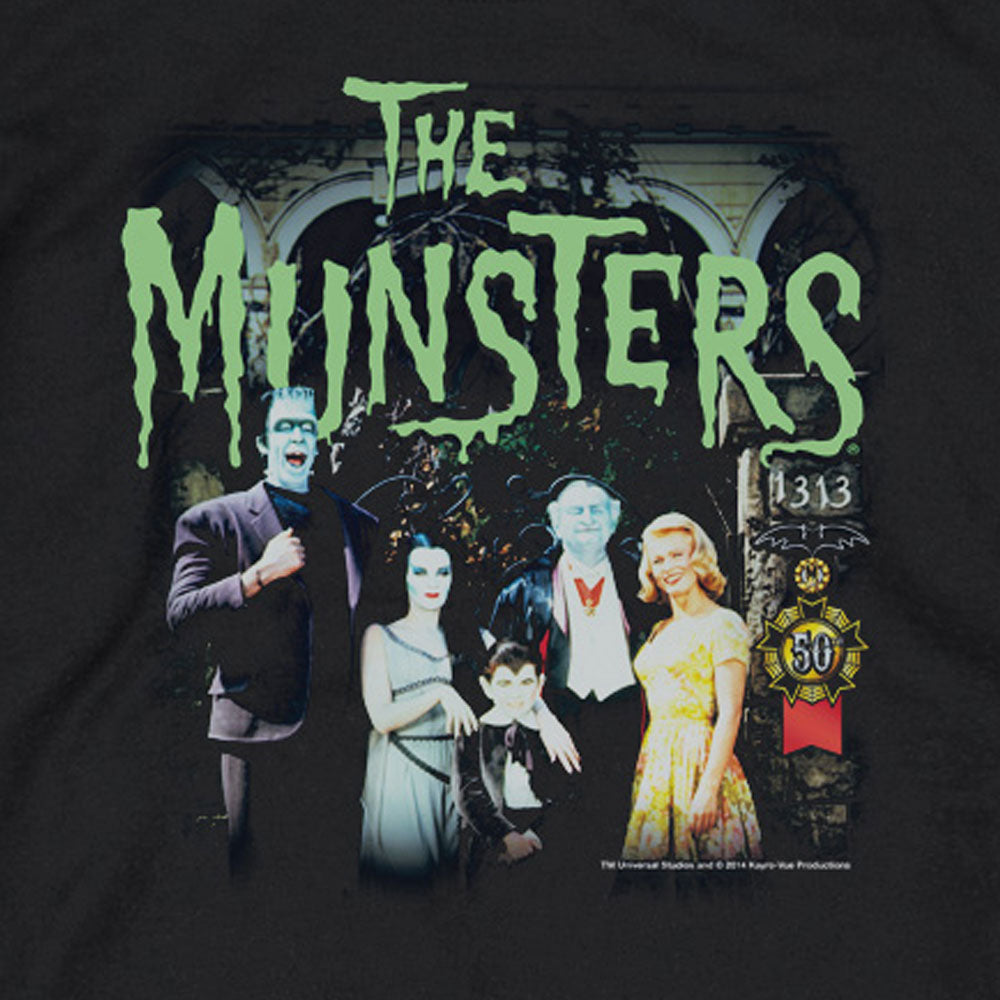 The Munsters 1313 50 Years Crew Neck Sweatshirt