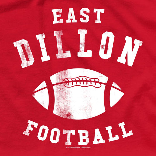 Friday Night Lights East Dillon Football Men's Short Sleeve T-Shirt