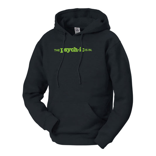 Psych The Psychic Is In Fleece Hooded Sweatshirt