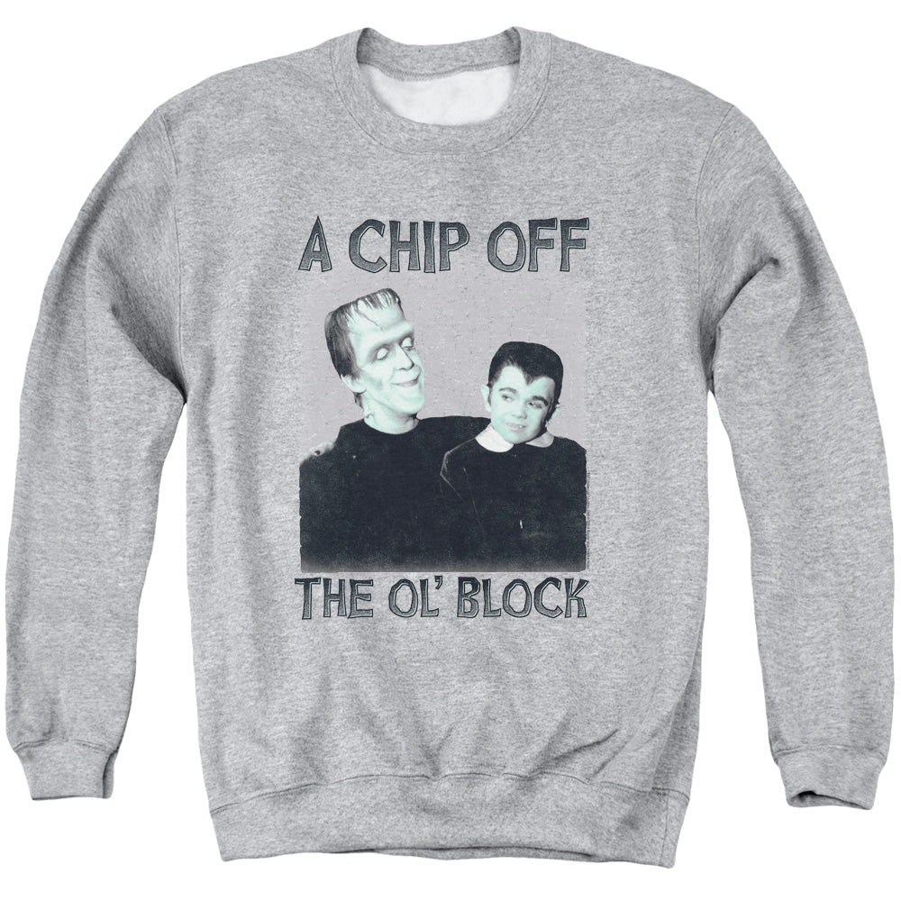 The Munsters A Chip Off Ol' Block Crew Neck Sweatshirt