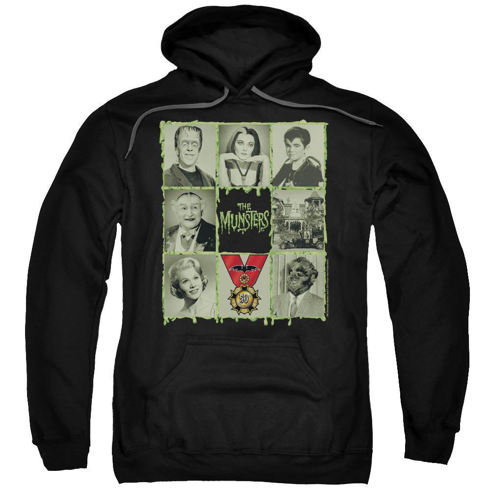 The Munsters Blocks Hooded Sweatshirt