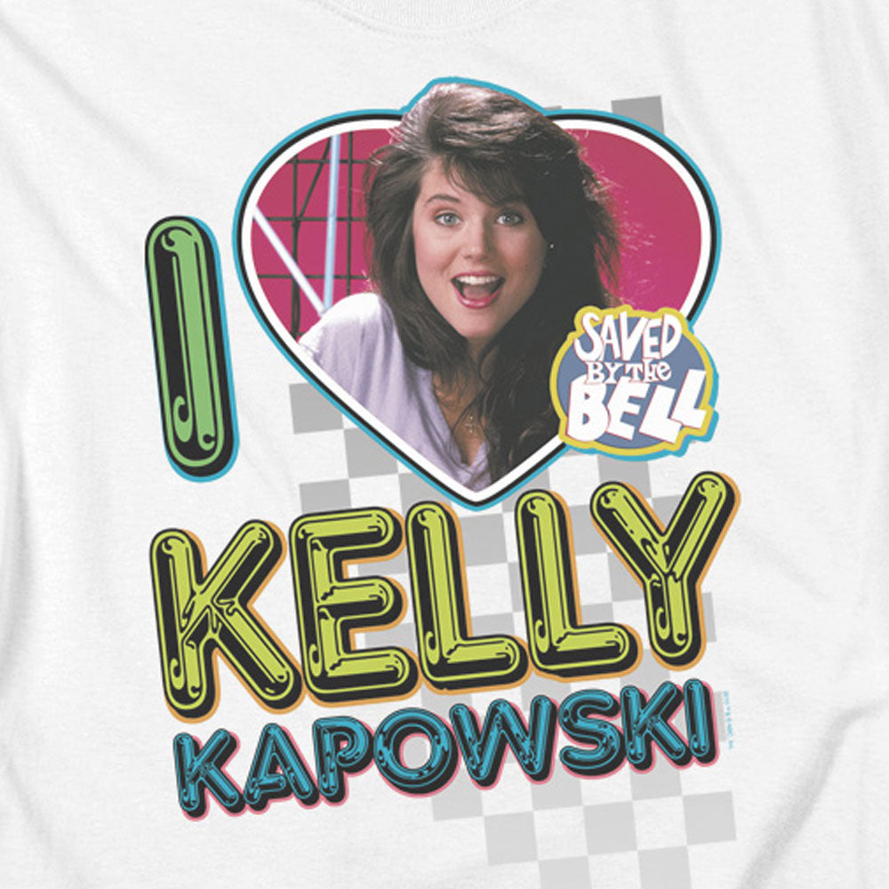 Saved By The Bell I Love Kelly T-shirt