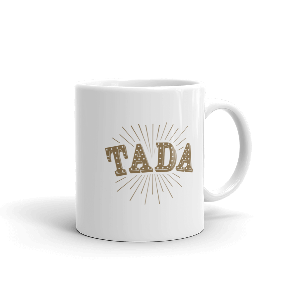 The Magicians Tada White Mug