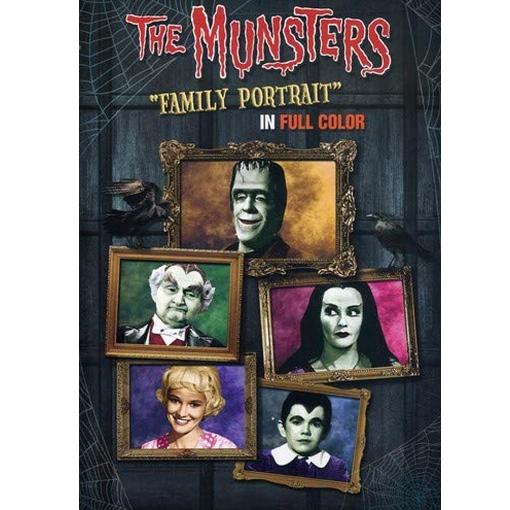 The Munsters - Family Portrait in Full Color DVD