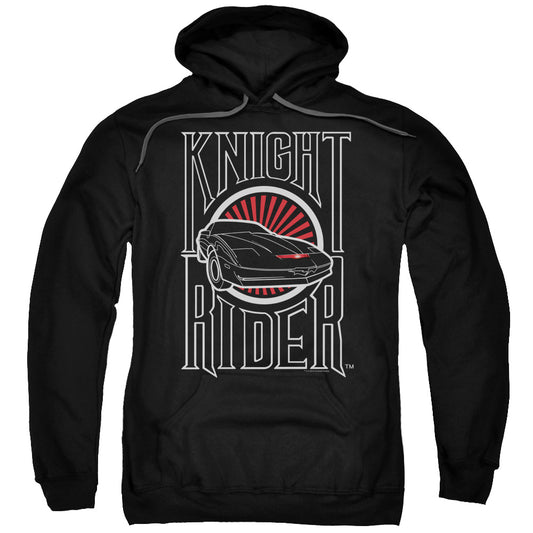 Knight Rider Logo Hooded Sweatshirt