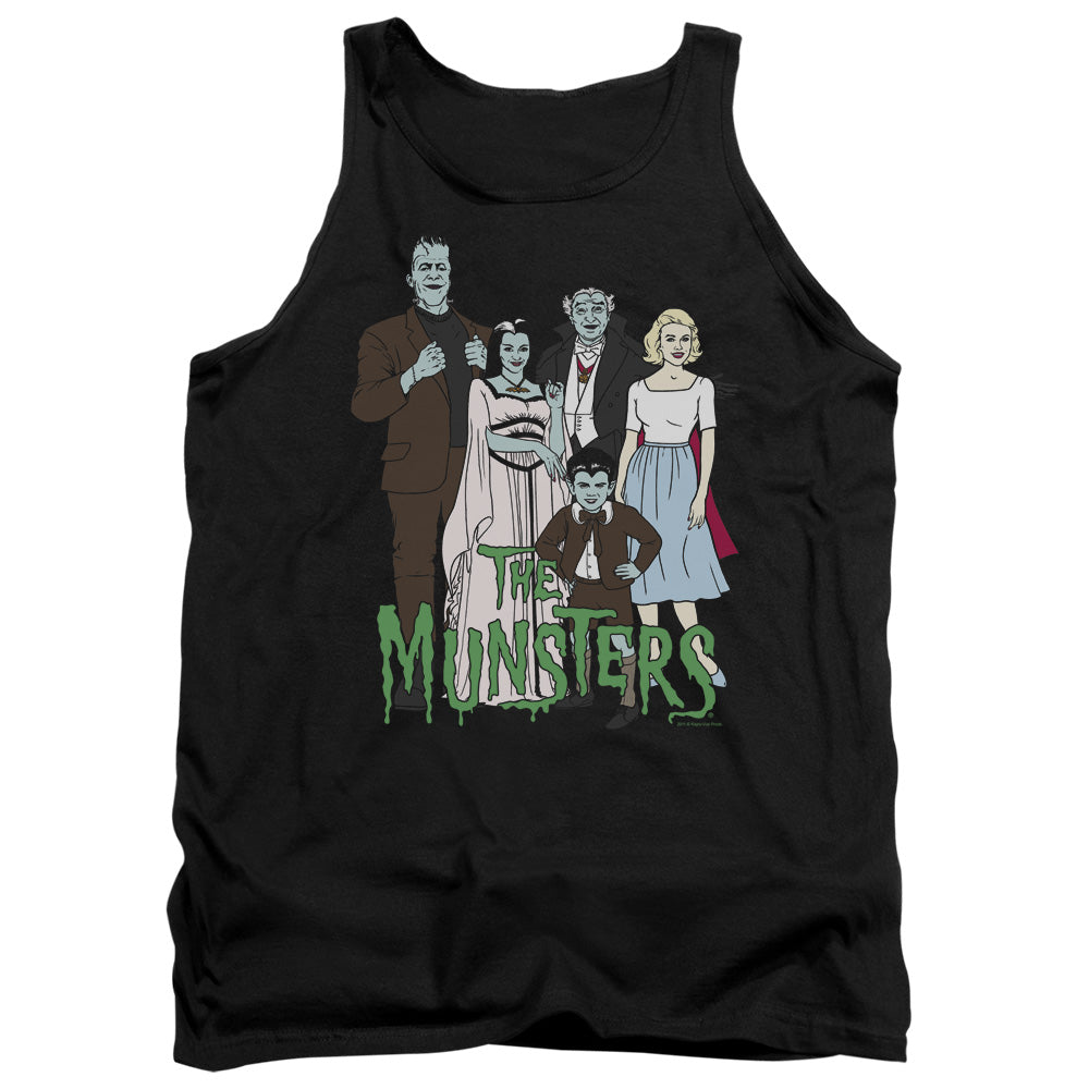 The Munsters The Family Tank Top