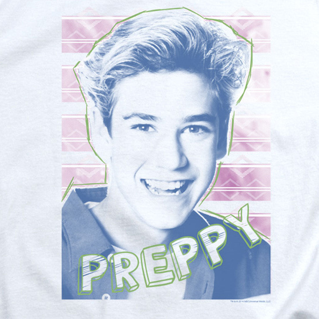 Saved By The Bell Preppy Women's T-Shirt