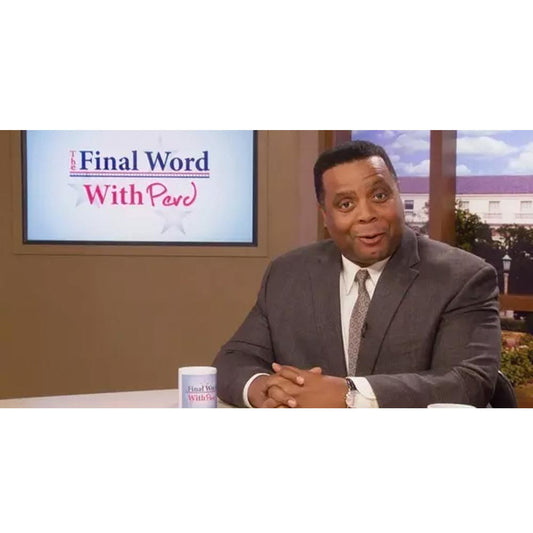 Parks and Recreation The Final Word with Perd White Mug