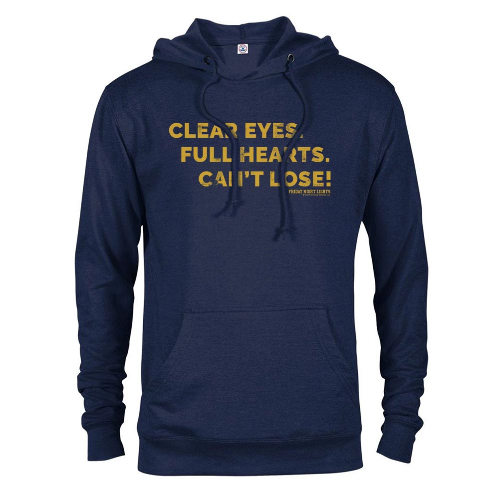 Friday Night Lights Clear Eyes Hooded Sweatshirt