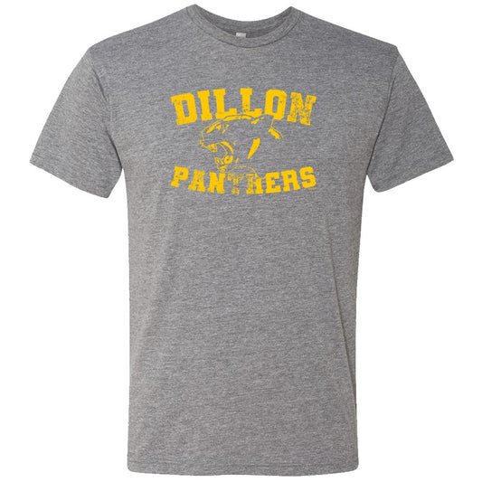 Friday Night Lights Dillon Panthers Men's Tri-Blend Short Sleeve T-Shirt