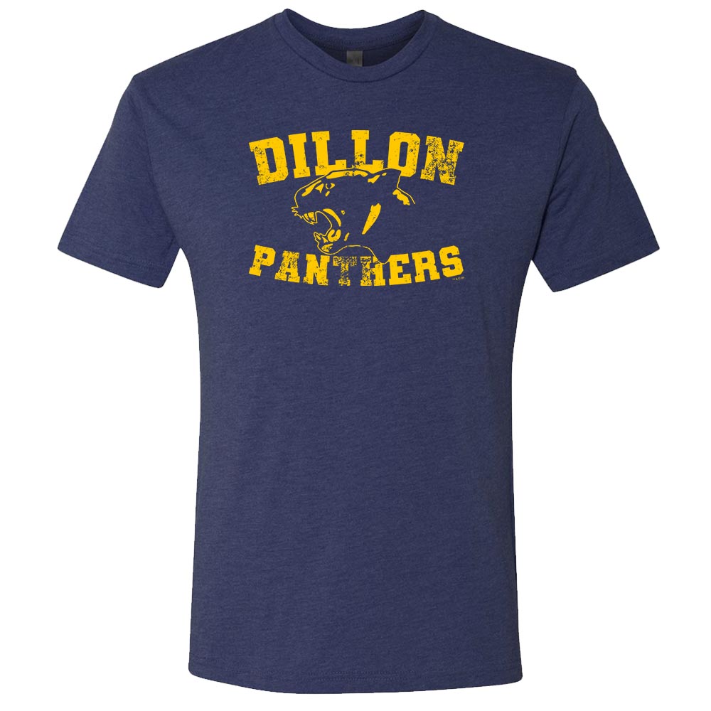 Friday Night Lights Dillon Panthers Men's Tri-Blend Short Sleeve T-Shirt