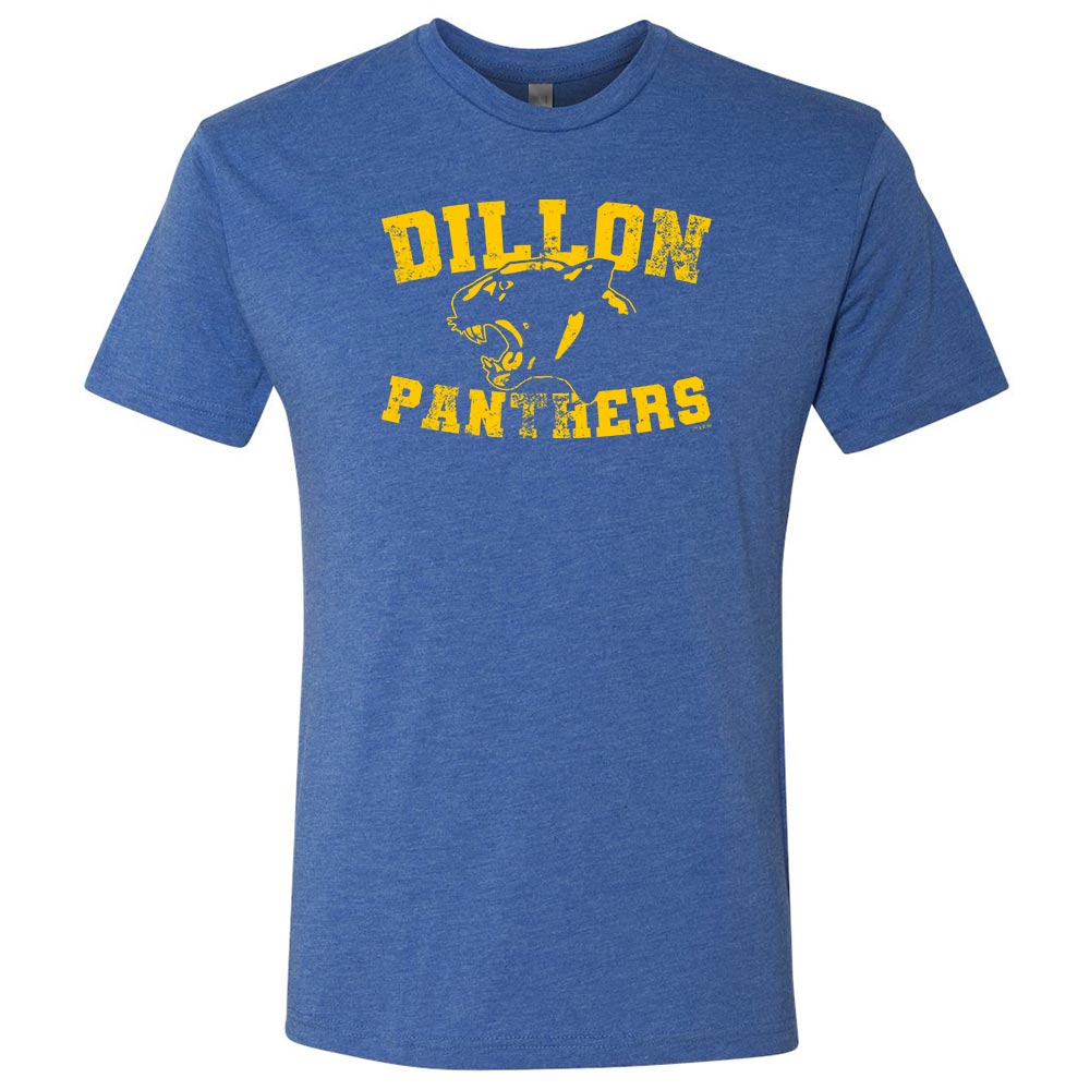 Friday Night Lights Dillon Panthers Men's Tri-Blend Short Sleeve T-Shirt