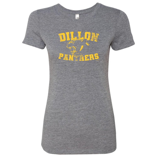 Friday Night Lights Dillon Panthers Women's Tri-Blend Short Sleeve T-Shirt