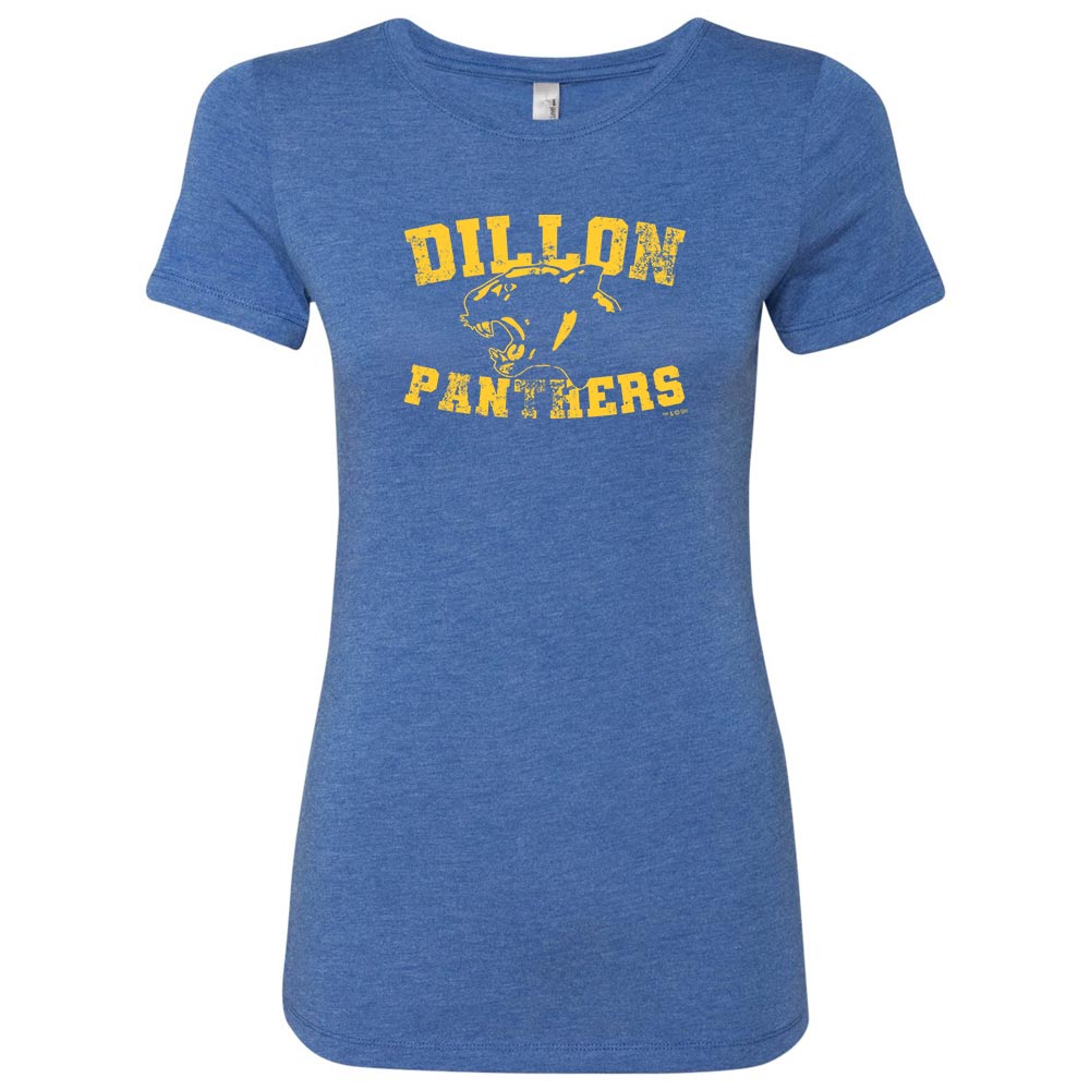 Friday Night Lights Dillon Panthers Women's Tri-Blend Short Sleeve T-Shirt